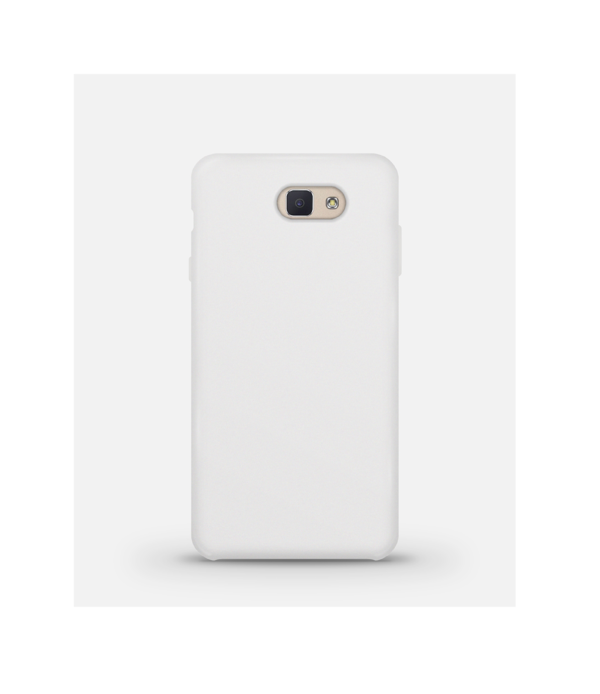TPU SILICONE J7 PRIME BLANCO