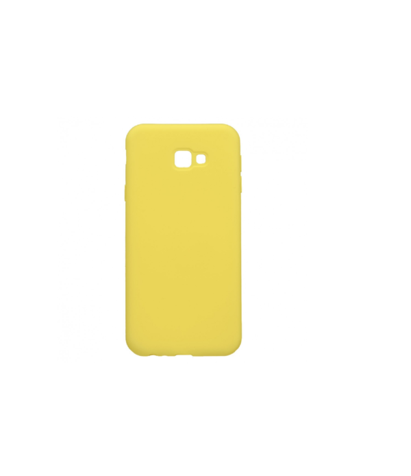 TPU SILICONE J7 PRIME AMARILLO