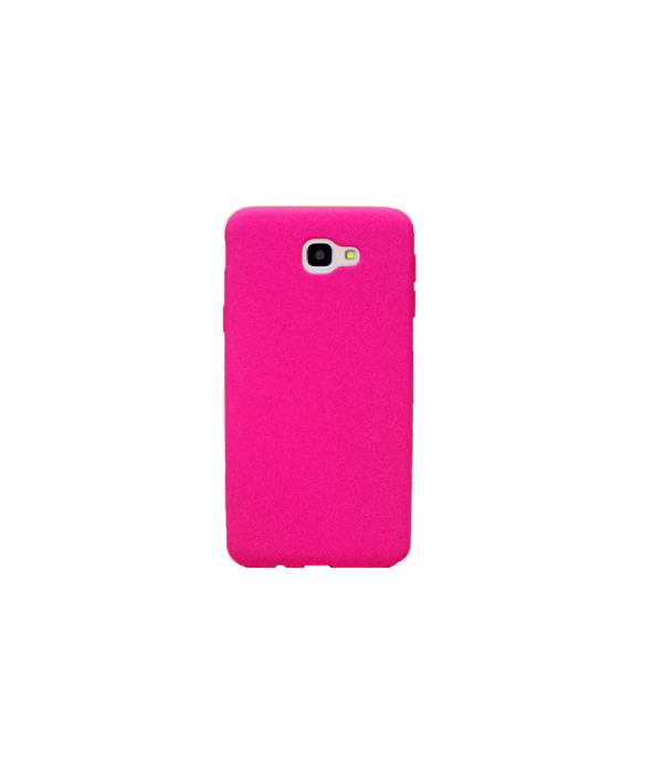 TPU SILICONE J7 PRIME FUXIA
