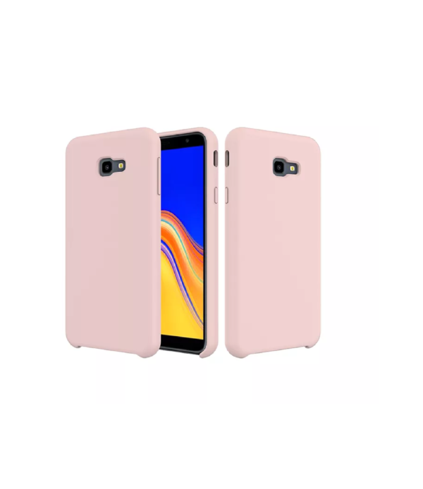 TPU SILICONE J4 PLUS ROSA