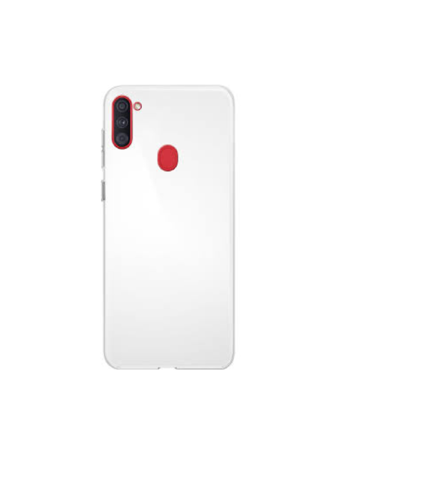 TPU SILICONE A11 BLANCO