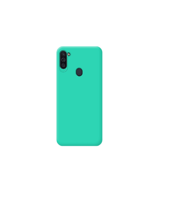 TPU SILICONE A11 VERDE AGUA