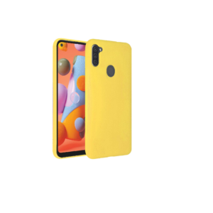 TPU SILICONE A11 AMARILLO