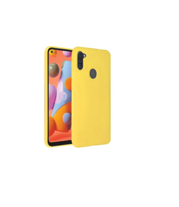 TPU SILICONE A11 AMARILLO
