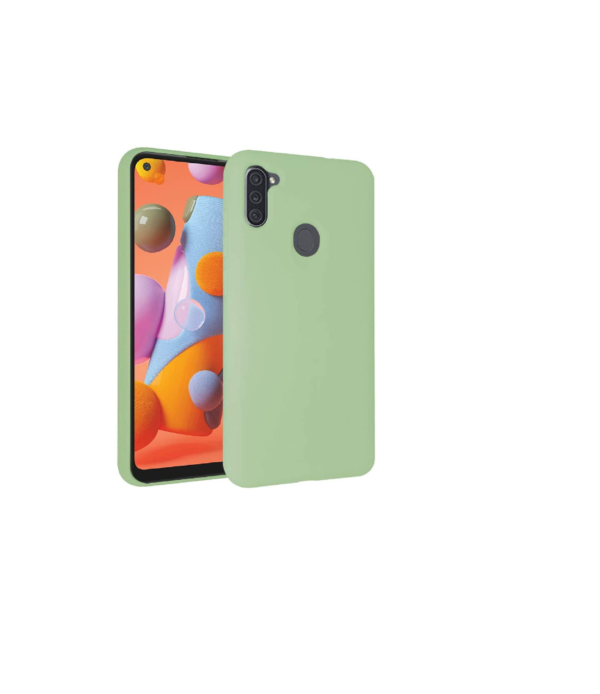 TPU SILICONE A11  VERDE