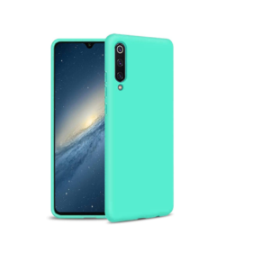 TPU SILICONE A30s VERDE AGUA A50