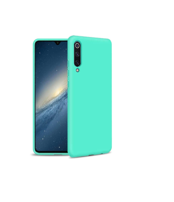 TPU SILICONE A50 VERDE AGUA A30S