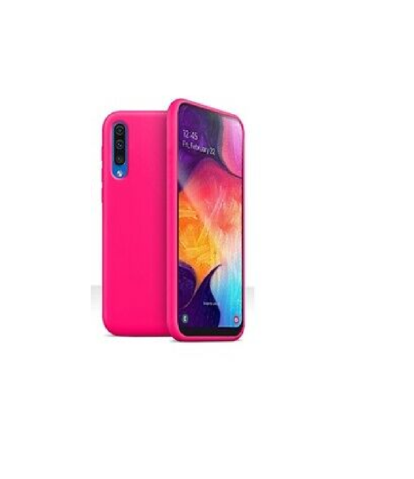 TPU SILICONE A50 FUXIA A30S