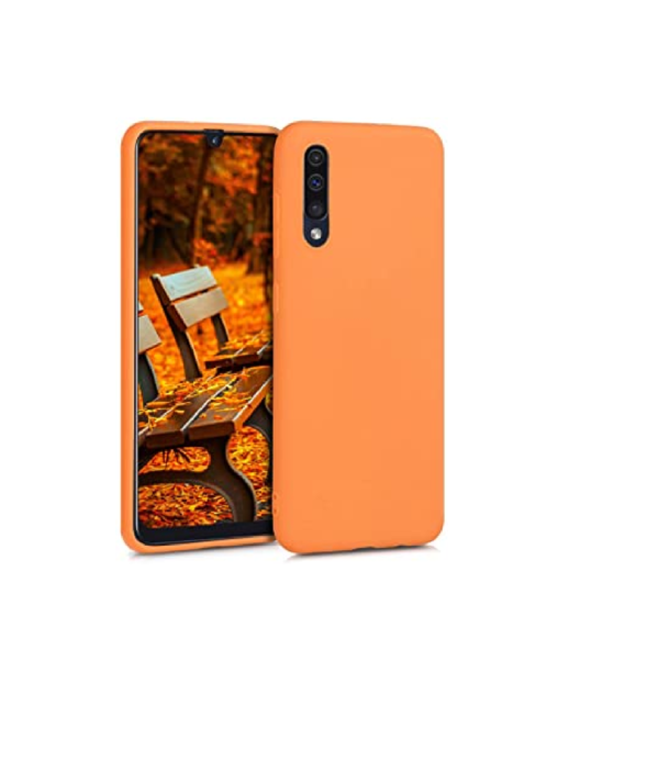 TPU SILICONE A30s NARANJA A50