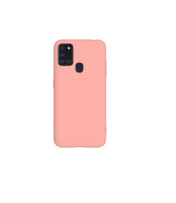 TPU SILICONE A21S CORAL