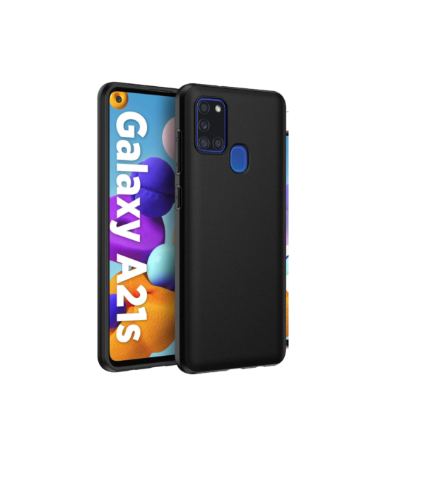 TPU SILICONE A21S NEGRO