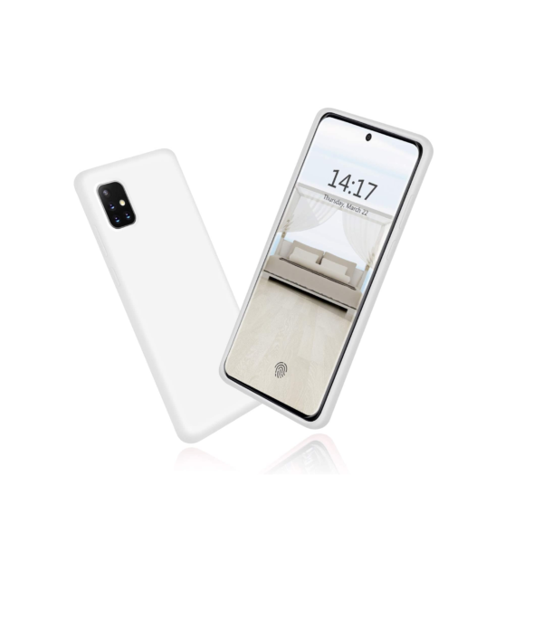 TPU SILICONE A51 BLANCO