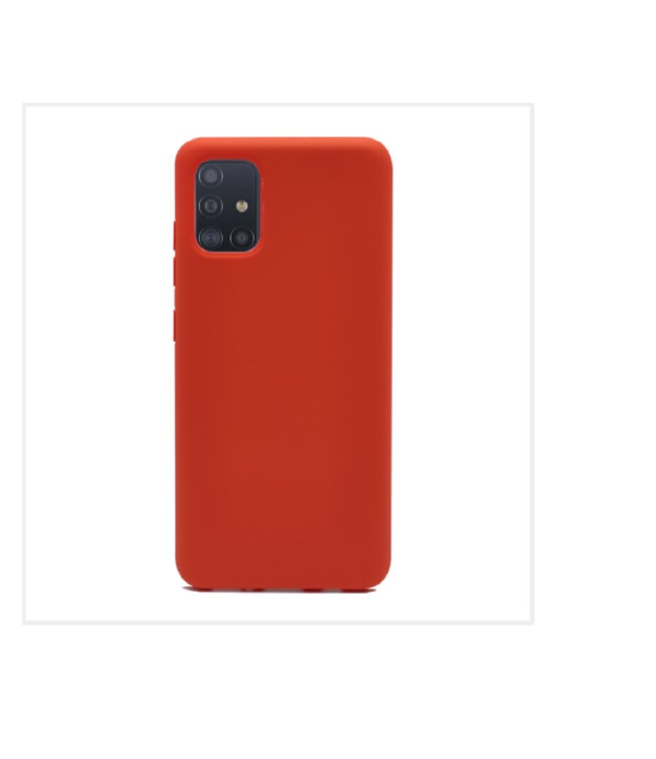 TPU SILICONE A51 NARANJA