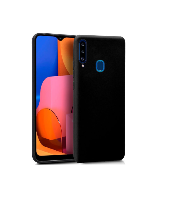 TPU SILICONE A20S NEGRO