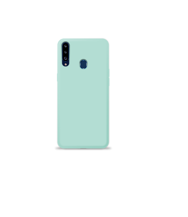 TPU SILICONE A20S VERDE AGUA
