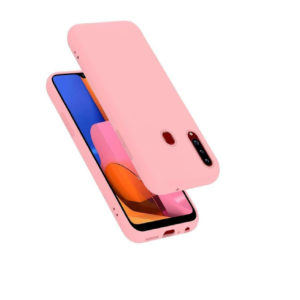 TPU SILICONE A20S ROSA