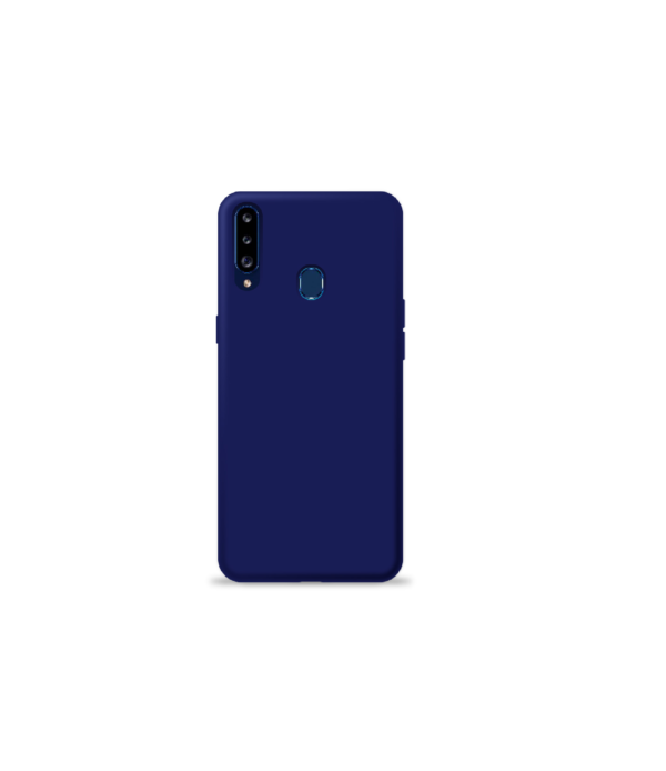 TPU SILICONE A20S AZUL
