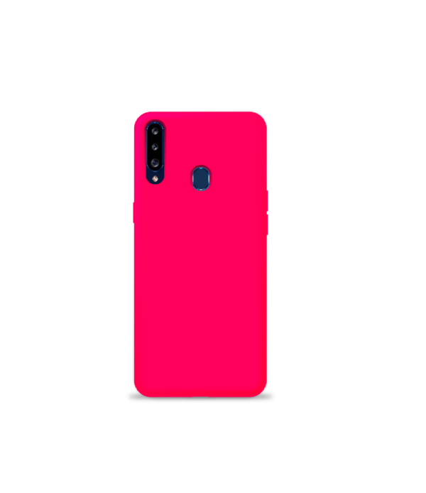 TPU SILICONE A20S FUXIA