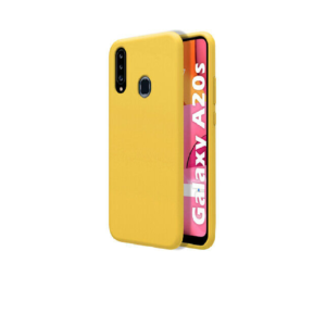 TPU SILICONE A20S AMARILLO