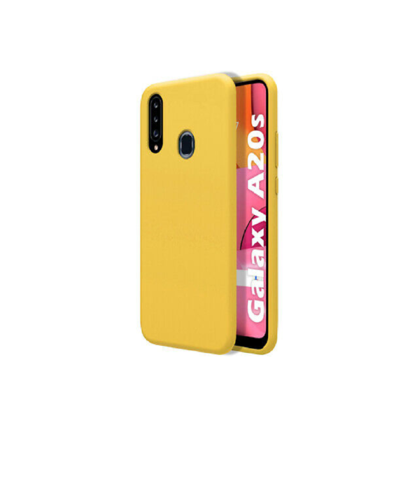 TPU SILICONE A20S AMARILLO