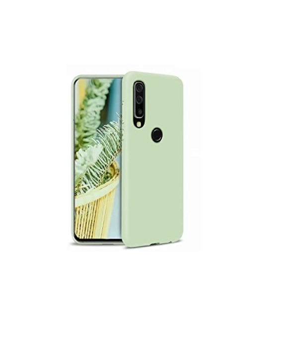 TPU SILICONE A20S VERDE