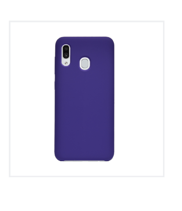 TPU SILICONE A10S LILA