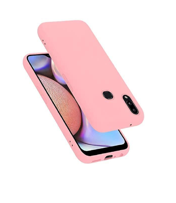 TPU SILICONE A10S ROSA