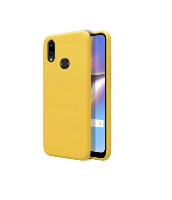 TPU SILICONE A10S AMARILLO