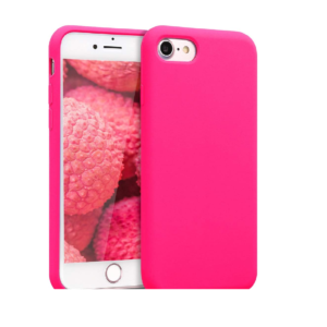 TPU SILICONE IPHONE 8 FUXIA