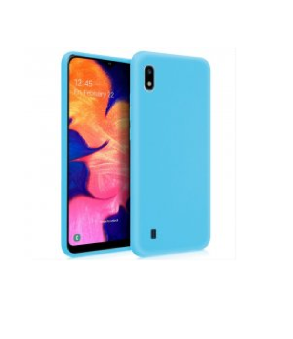 TPU SILICONE A01 CORE CELESTE