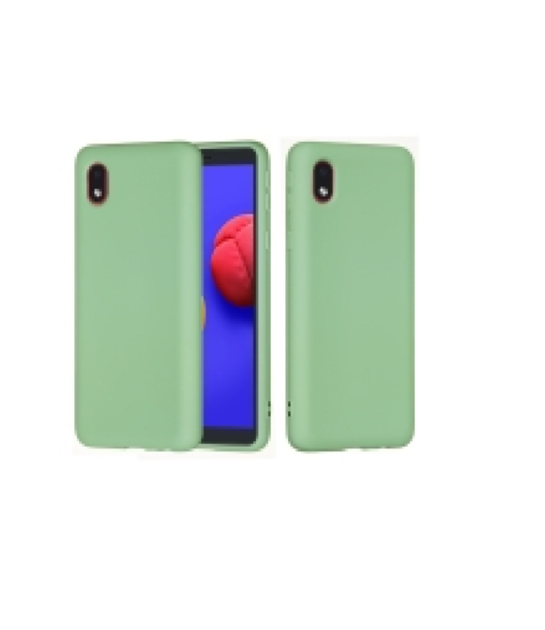 TPU SILICONE A01 CORE VERDE