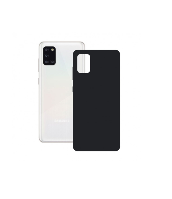 TPU SILICONE A31 NEGRO