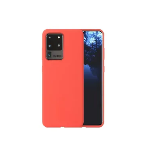 TPU SILICONE S20 ULTRA CORAL