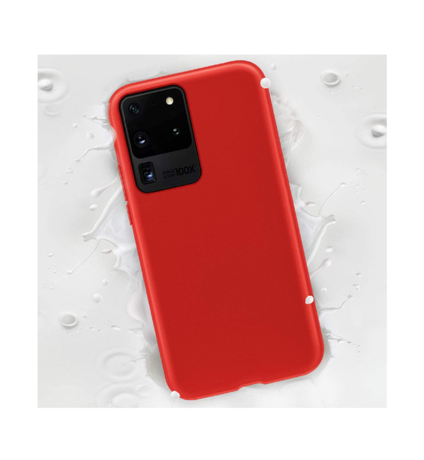 TPU SILICONE S20 ULTRA ROJO - Imagen 2