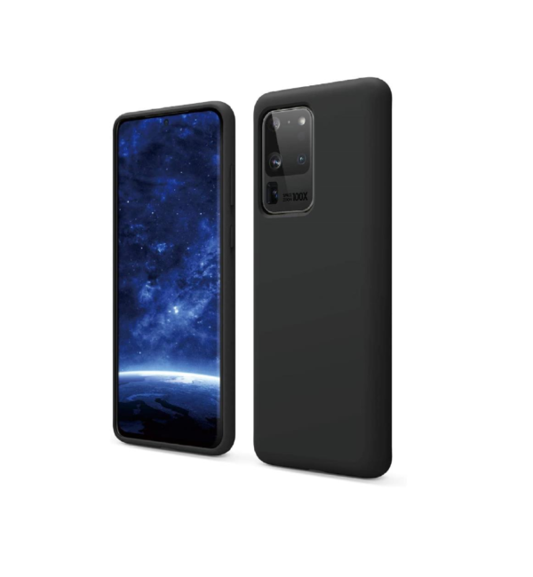 TPU SILICONE S20 ULTRA NEGRO