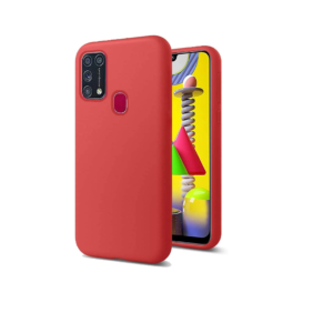 TPU SILICONE M31 ROJO