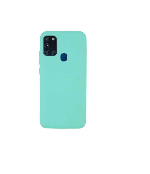 TPU SILICONE M31 CELESTE
