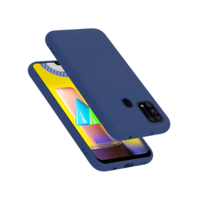 TPU SILICONE M31 AZUL