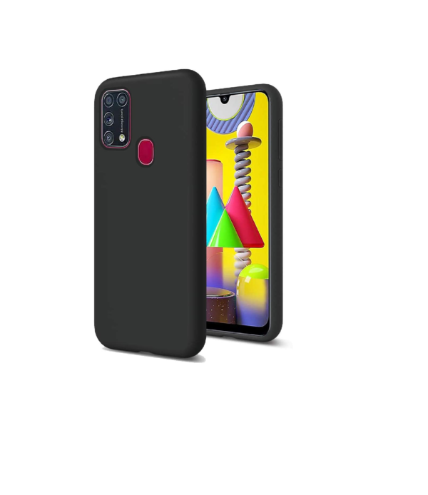 TPU SILICONE M31 NEGRO