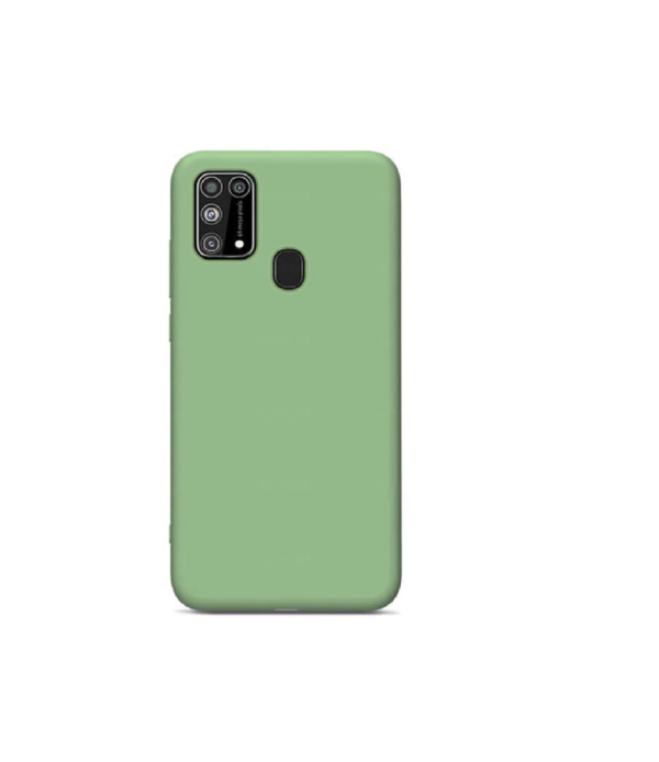 TPU SILICONE M31 VERDE