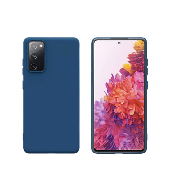 TPU SILICONE S20 FE AZUL