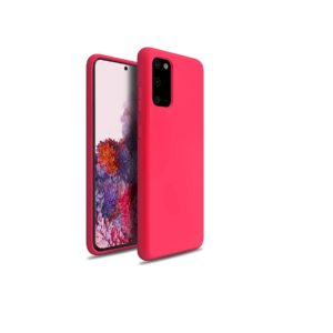 TPU SILICONE S20 FE FUXIA