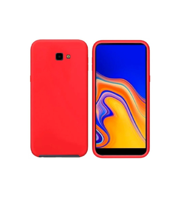 TPU SILICONE J4 PLUS ROJO