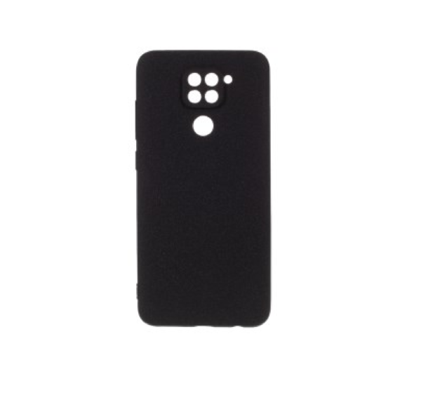 TPU SILICONE MI NOTE 9 NEGRO