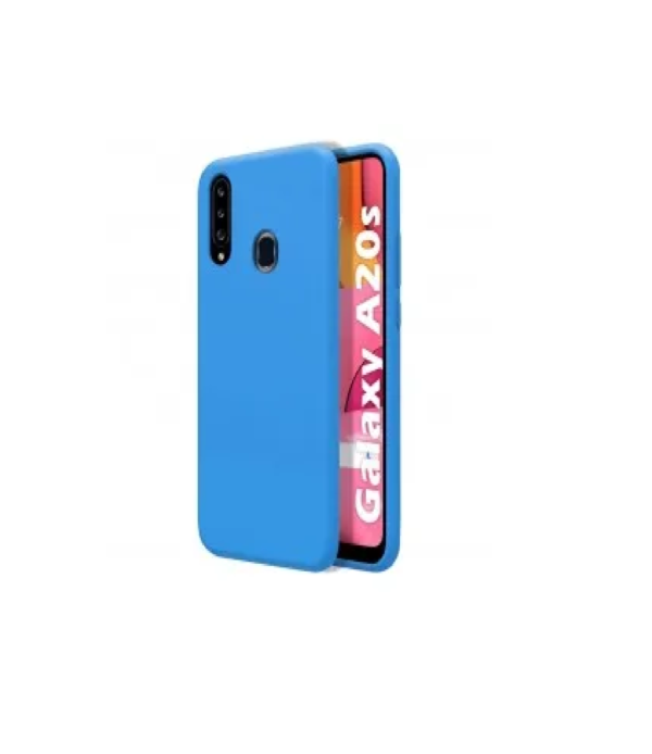 TPU SILICONE A20S CELESTE