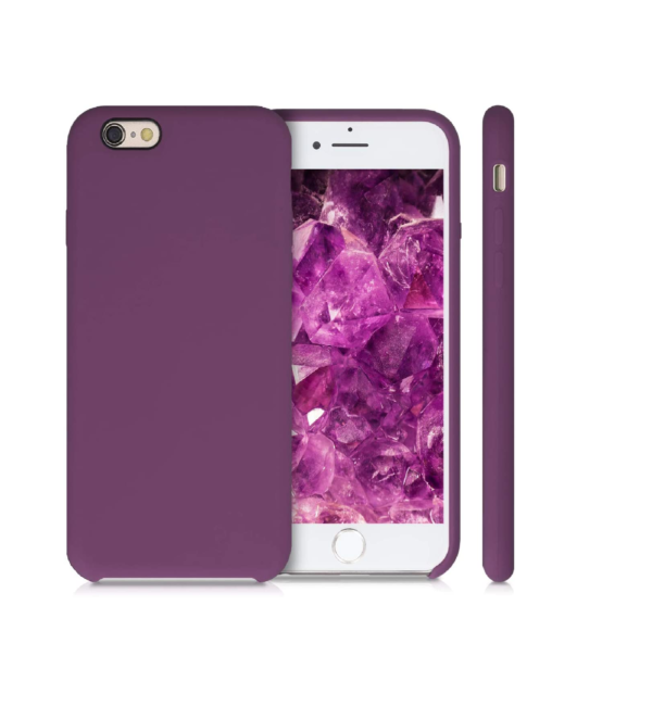 TPU SILICONE IPHONE 6 PLUS LILA