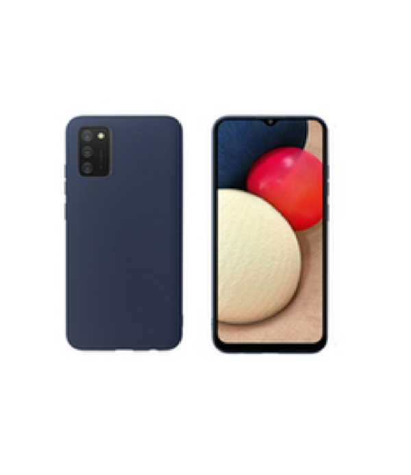 TPU SILICONE A02S AZUL