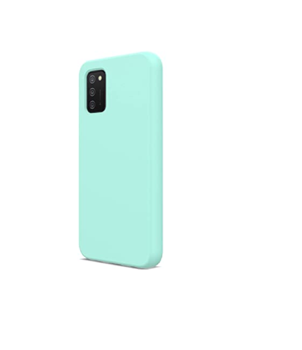 TPU SILICONE A02S VERDE AGUA