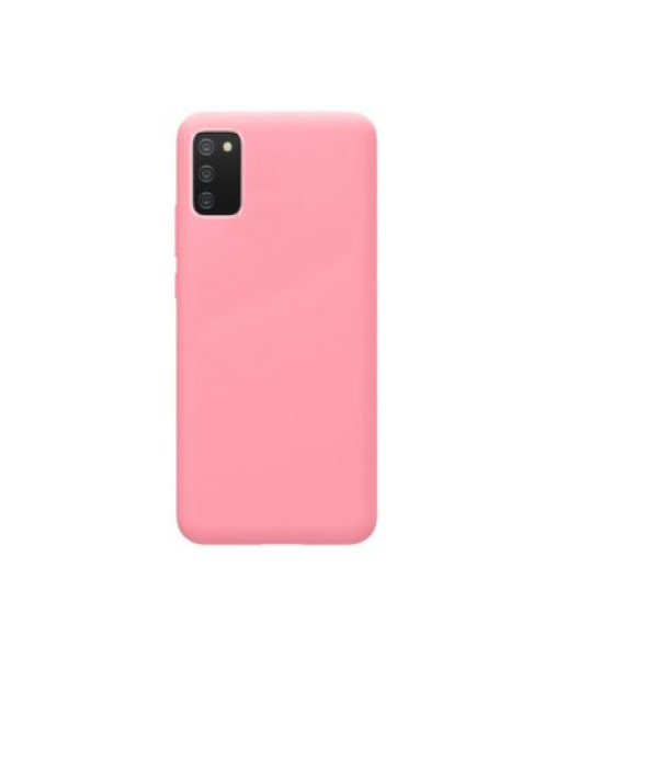 TPU SILICONE A02S ROSA