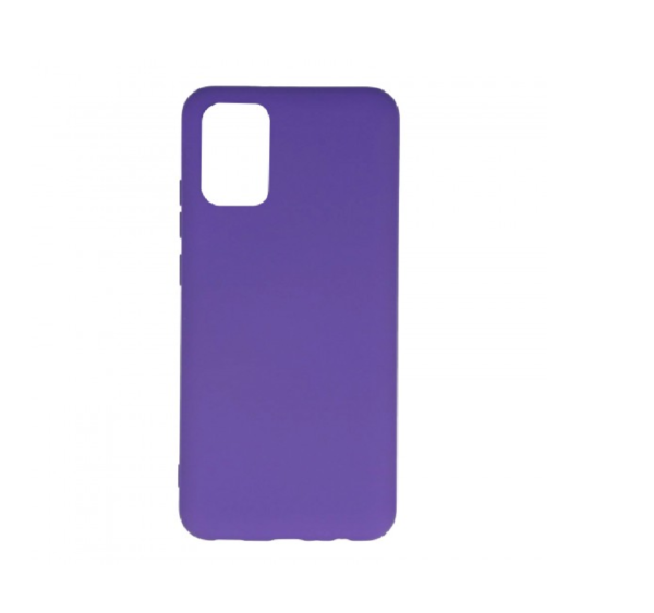 TPU SILICONE A02S LILA